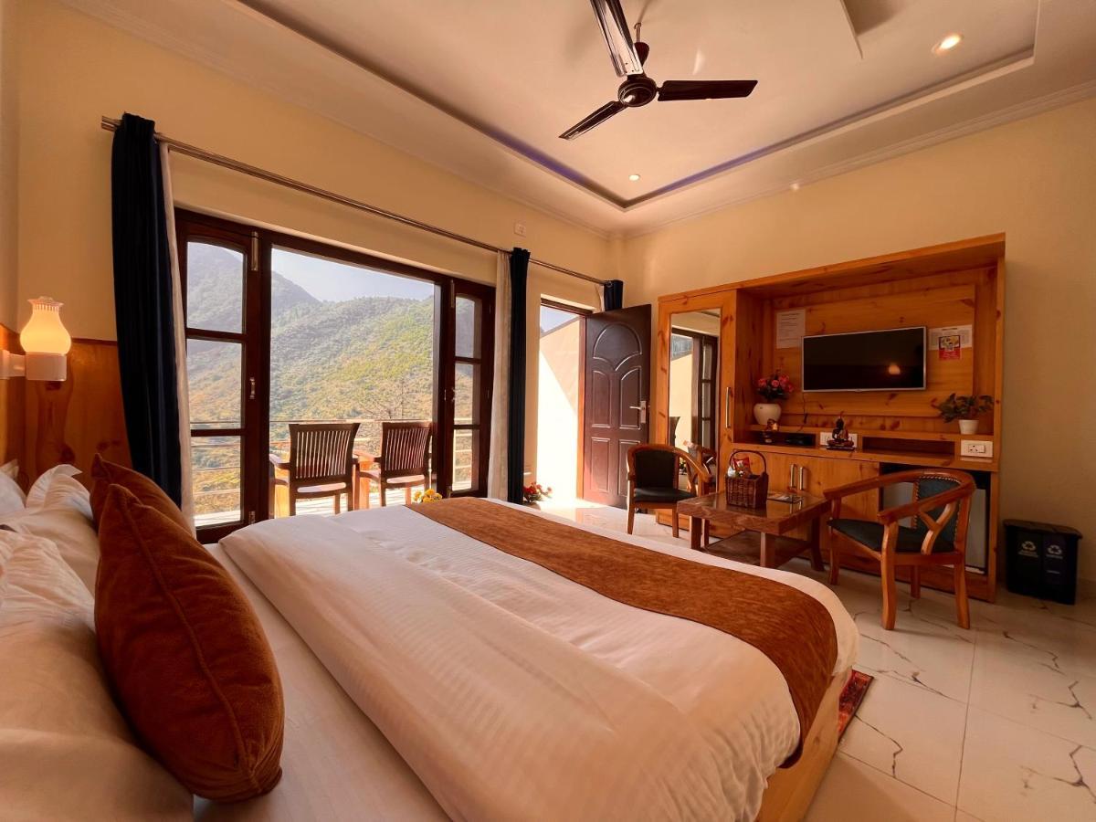 Sitara Resort, Scenic Mountain View Rooms With Balcony & Terrace Mussoorie Buitenkant foto