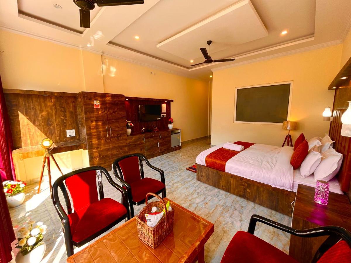 Sitara Resort, Scenic Mountain View Rooms With Balcony & Terrace Mussoorie Buitenkant foto