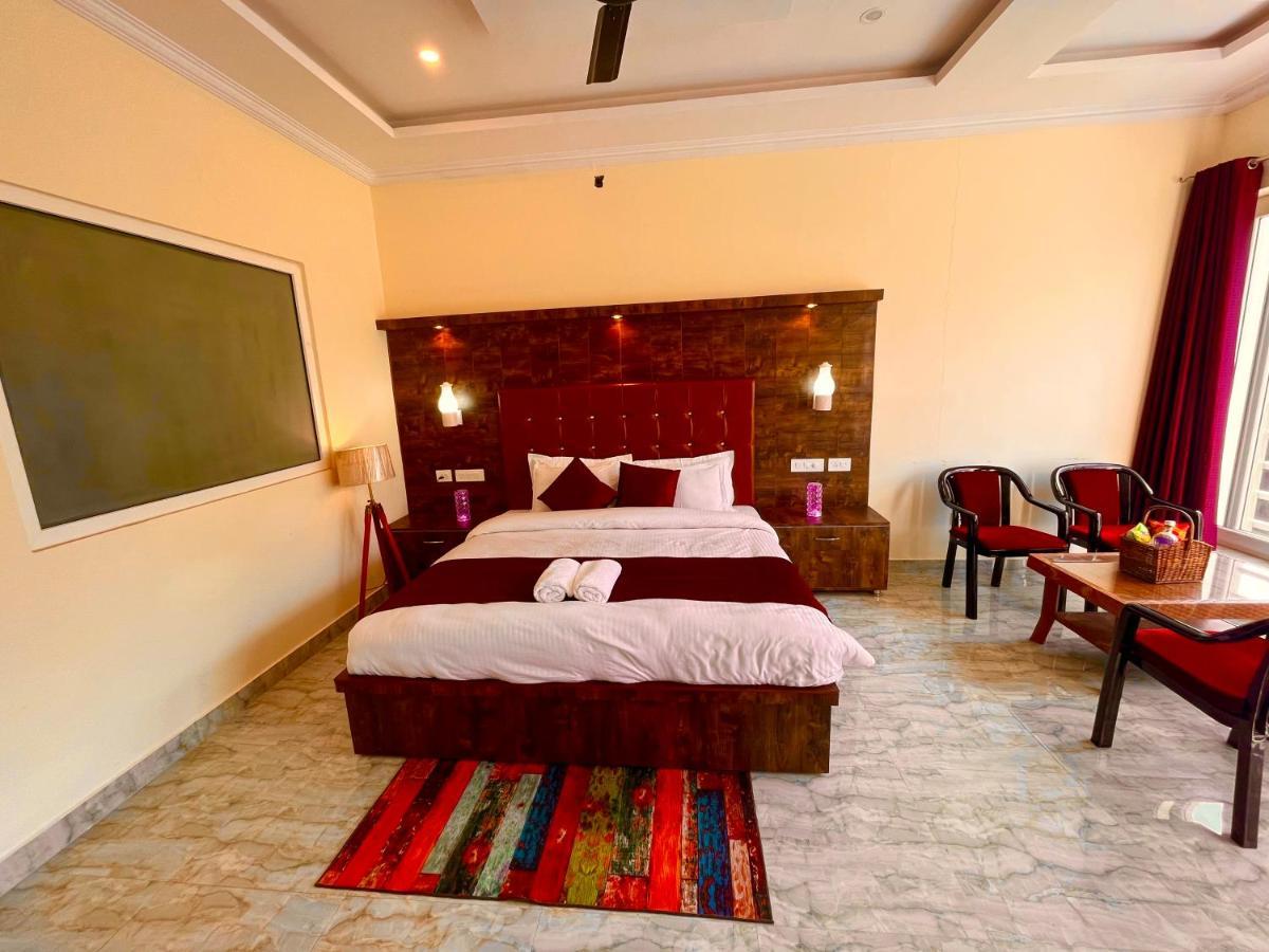 Sitara Resort, Scenic Mountain View Rooms With Balcony & Terrace Mussoorie Buitenkant foto